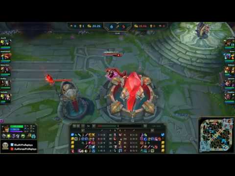 ROX Kuro Viktor vs Twisted Fate MID Challenger NA