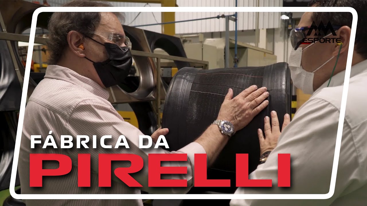 CONHEÇA A FÁBRICA DA PIRELLI E O NOVO CIRCUITO PANAMERICANO