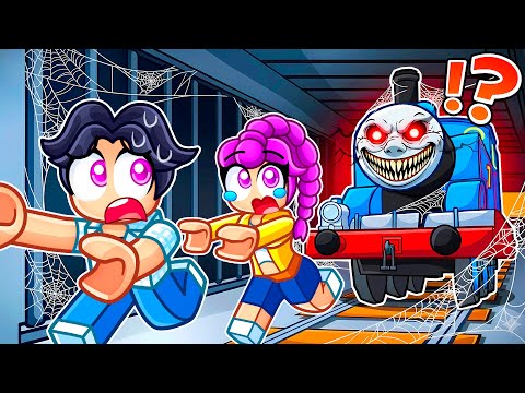 Escape From Horror Thomas! (Kpop Demon Hunters)