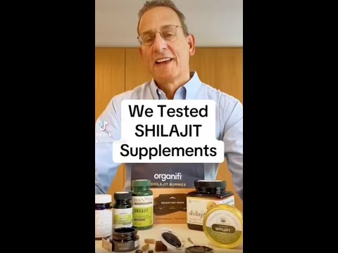What Our Tests of Shilajit Revealed — Dr. Tod Cooperman