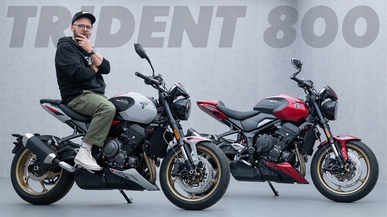 New 2026 Triumph Trident 800 Unveiled: Everything You Need To Know!