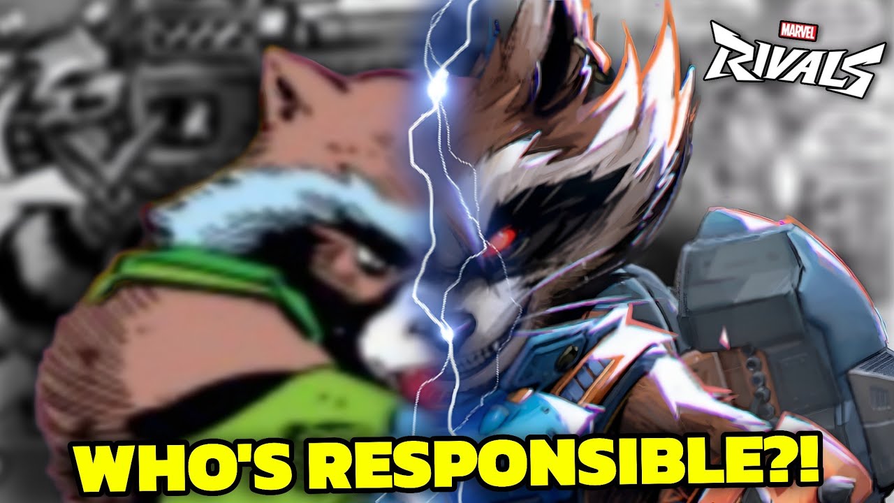 The ENTIRE Character Design History of Rocket Raccoon