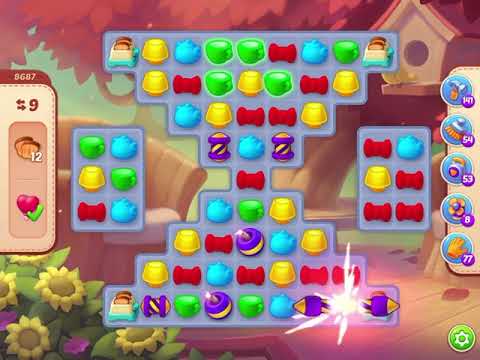 Homescapes level 8687