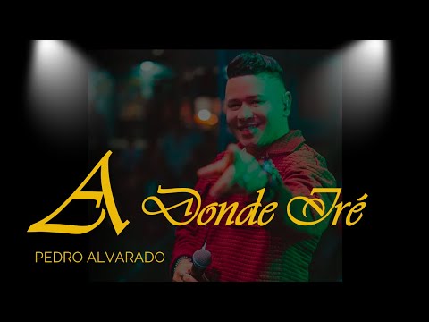 A donde Iré |  Pedro Alvarado (Vídeo Letra)