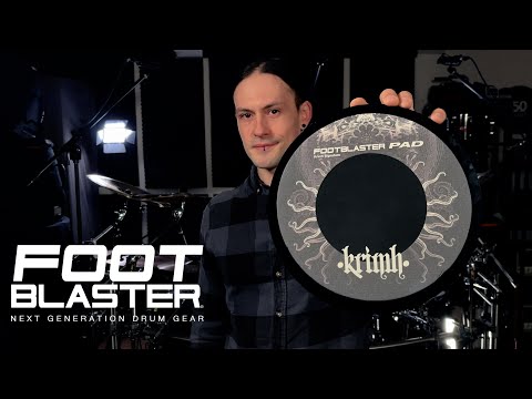 KRIMH - FootBlaster Signature Practice Pad