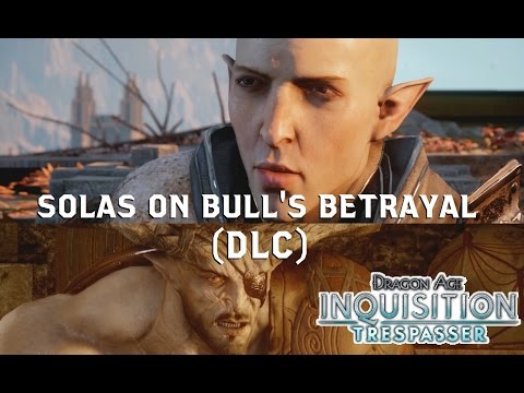 DA:I Trespasser DLC – Solas über den Verrat von Iron Bull