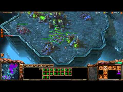 Destiny (Z) vs. sixjaxViBE (Z) (Part 2/2) - Starcraft 2 Ladder