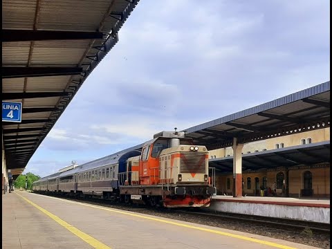 IR 1833 Iași - Timișoara Nord cu LDH 446 ( 14.June.2021.)