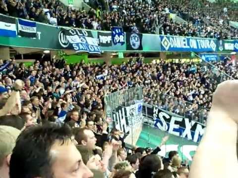 20120323 Wob vs HSV "hey hey hey, hier kommt Hamburg"