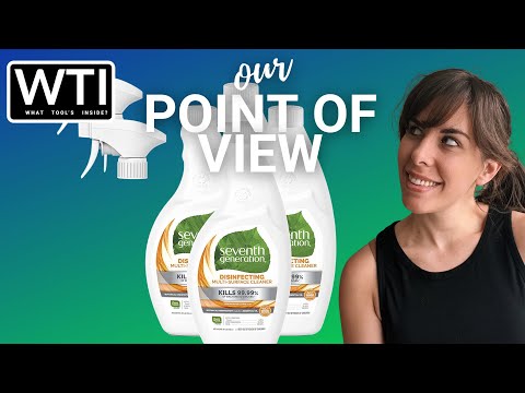 Seventh Generation All Purpose Cleaner - WTI product video review