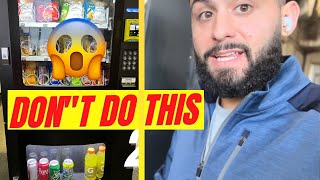 Vending Machine Business Mistakes New Owners Make!