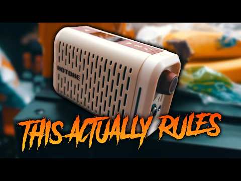 ANOTHER PRACTICE AMP... That actually rules!