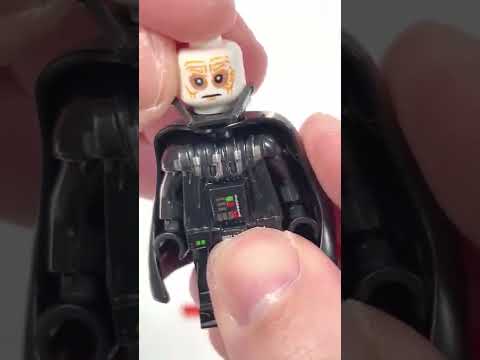LEGO Star Wars Darth Vader Unofficial Lego Minifigure #Shorts