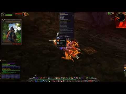 WoW Molten Core Solo (5.1 Rogue)