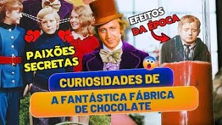 WILLY WONKA E A FABRICA DE CHOCOLATES   1971 vs 2005