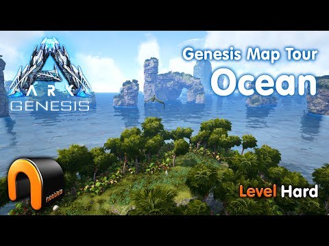 Steam Community Video Ark Genesis Ocean Biome Map Tour