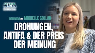 Antifa, Drohungen & der Preis der Meinung – Interview mit Michelle Gollan @eingollan