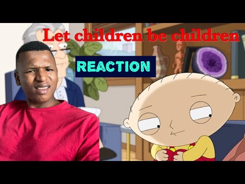 AFRICAN REACTS to Stewie Takes Adderall For His ADHD - Family Guy (LET KIDS BE KIDS)
