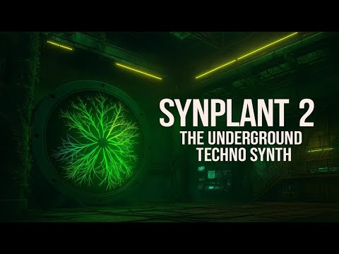 Synplant 2: The Underground Techno Synth.