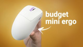 Best Budget Mini Ergo Gaming Mouse?! (Akko Nest Review)