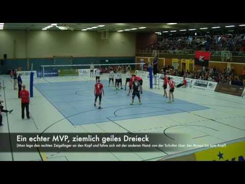 SF Aligse gegen VI Frankfurt - 2. Volleyball Bundesliga Nord - Saison 2015/2016