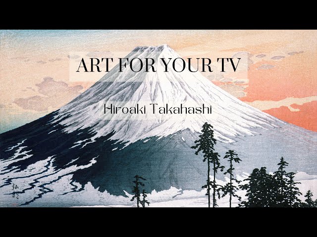 Vídeo relacionado con Artery8 Hiroaki Takahashi Foot Of Mount Ashitaka Framed Wall Art Print Home Décor A4