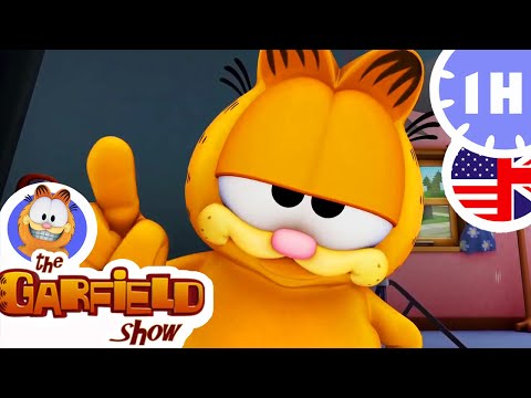 Garfield meets other animals ! ☺️ - Full Episode HD