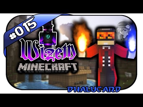 MINECRAFT WIZEM, DHALUCARD #015 - BALD SIND SIE DRAN! - Magic World 2 - Deutsch German - Dhalucard