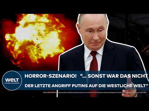 UKRAINE-KRIEG: "... sonst war das nicht der letzte Angriff Putins auf die westliche Welt!" Klartext!