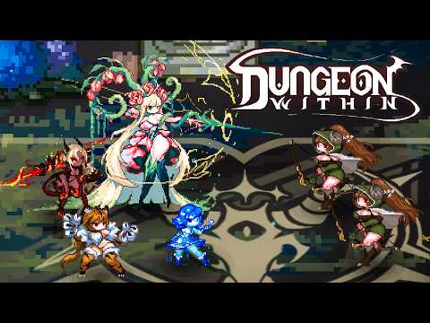 Dungeon Within Gameplay - Roguelike RPG Android