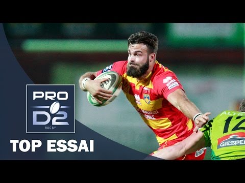 PROD2- Top essais - J26 - Saison 2015-2016
