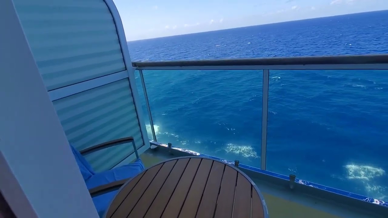 Brilliance of the Seas - Cabin 9608 - Video 1