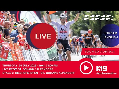 Stage 2 - Tour of Austria - B`hofen - St. Johann/Alpendorf
