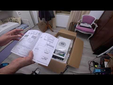 Распаковка Deye SUN-8K-SG05LP1-EU 8 кВт