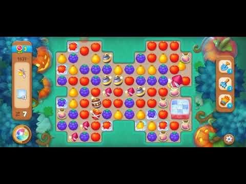 Gardenscapes level 1831 | Gardenscapes | Gaming Zone Of Shreya