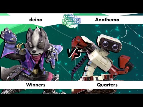 SSF #142 - Winners Quarter Final - deino (Wolf) vs Anathema (R.O.B)