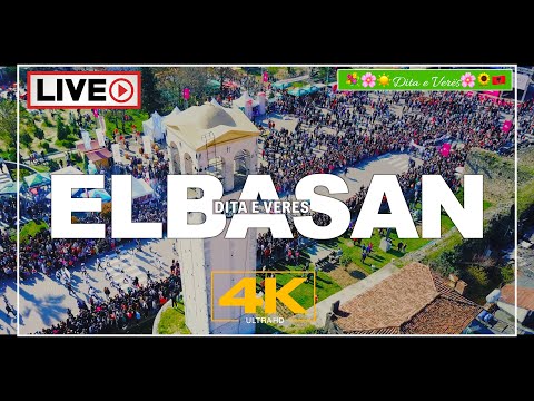 ELBASAN, ALBANIA - DITA E VERES [4K UHD]