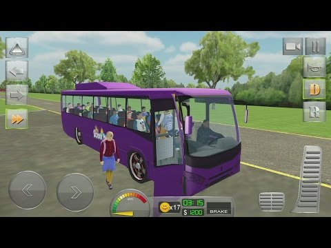 School Bus Driver 3D Simulator Android Gameplay #12