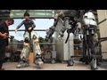 Special Effects Secrets Of Wired S Comic Con Robot
