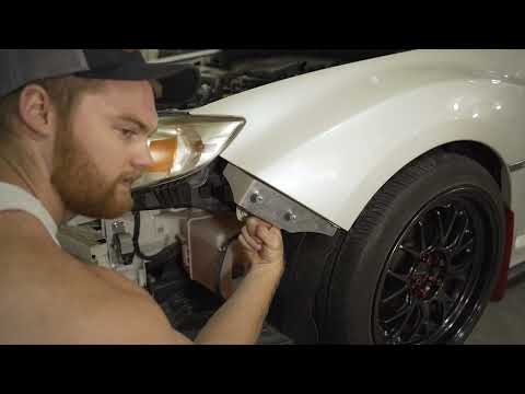 Installing Quick Release Bumper Brackets on the WRX!