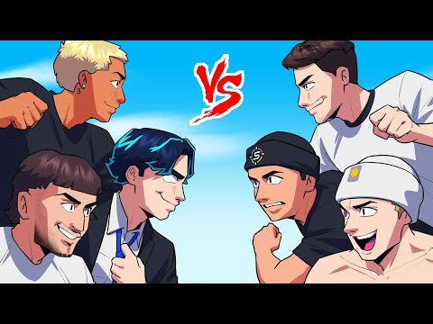 WE HUMILIATED TEAM SKITTLZ IN THE JYNXZI CREATOR TOURNAMENT (20 BOMB GAME)