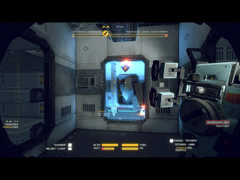 Hardspace  Shipbreaker - Catastrophic chain reaction from opening a single door