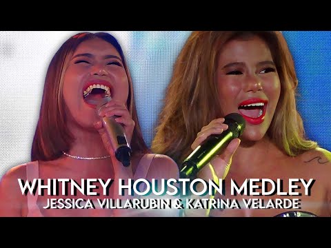 KATRINA VELARDE & JESSICA VILLARUBIN - Whitney Houston Medley (Viva Café | September 29, 2023)