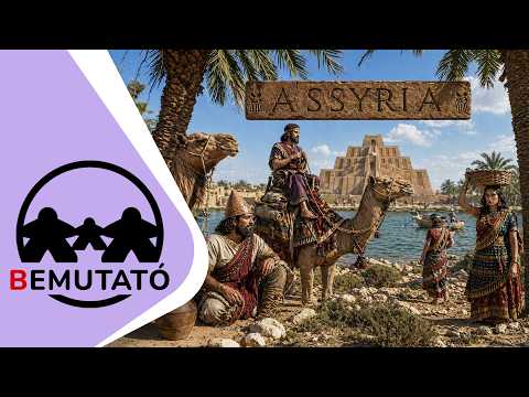 Bemutató: ASSYRIA 2. KIADÁS - d3meeples