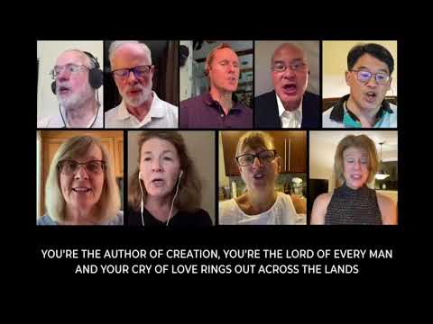 Across the Lands You're the Word of God