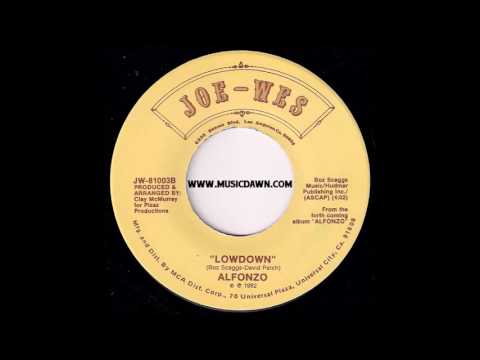 Alfonzo - Lowdown [Joe-Wes] 1982 Modern Soul Boogie 45