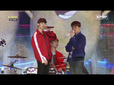 N.FLYING - Hot Potato at K-POP World Festa #PyeongChang2018