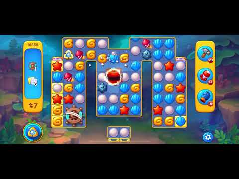 Fishdom level 10868 no boosters フィッシュダム ノーマル