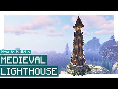 Master Majesty - Minecraft: How to Build a Medieval Lighthouse!