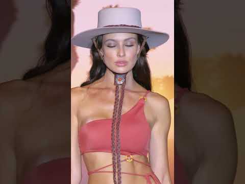 Island Tribe Swim at Miami Swim Week The Shows Highlights part 5.